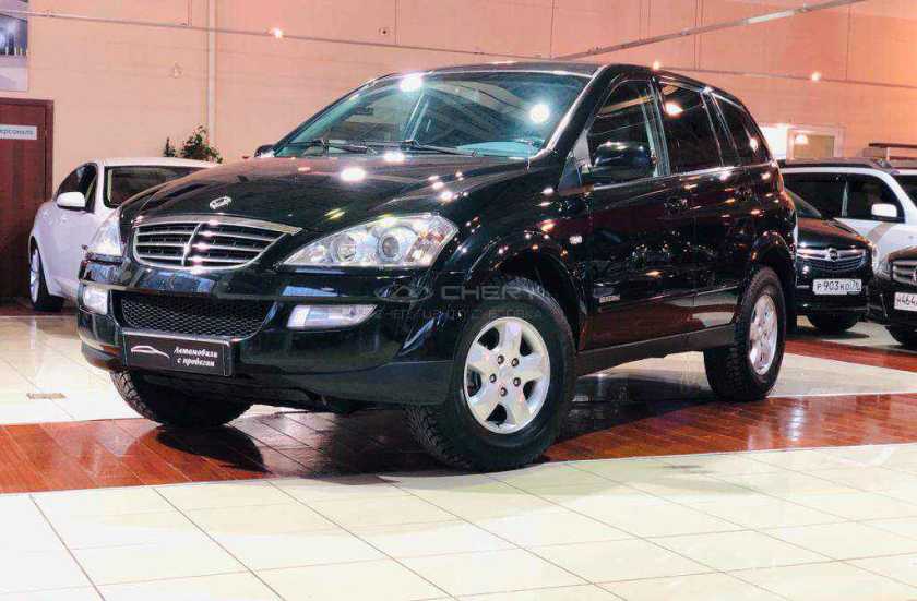SsangYong Kyron