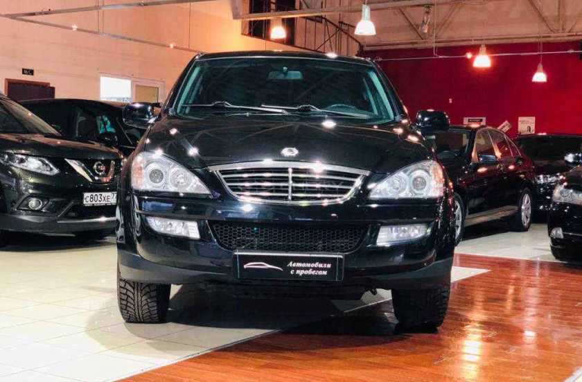 SsangYong Kyron