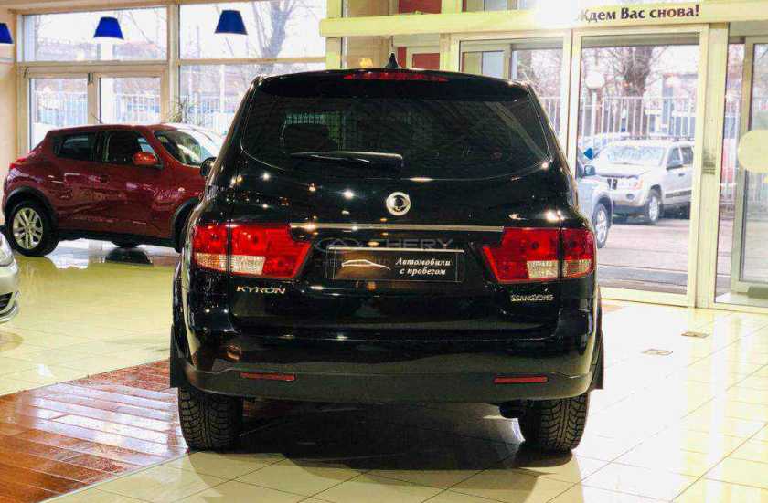 SsangYong Kyron