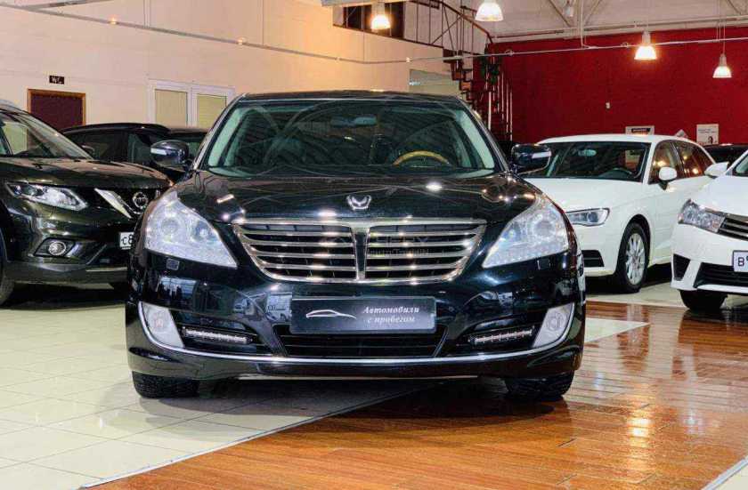 Hyundai Equus