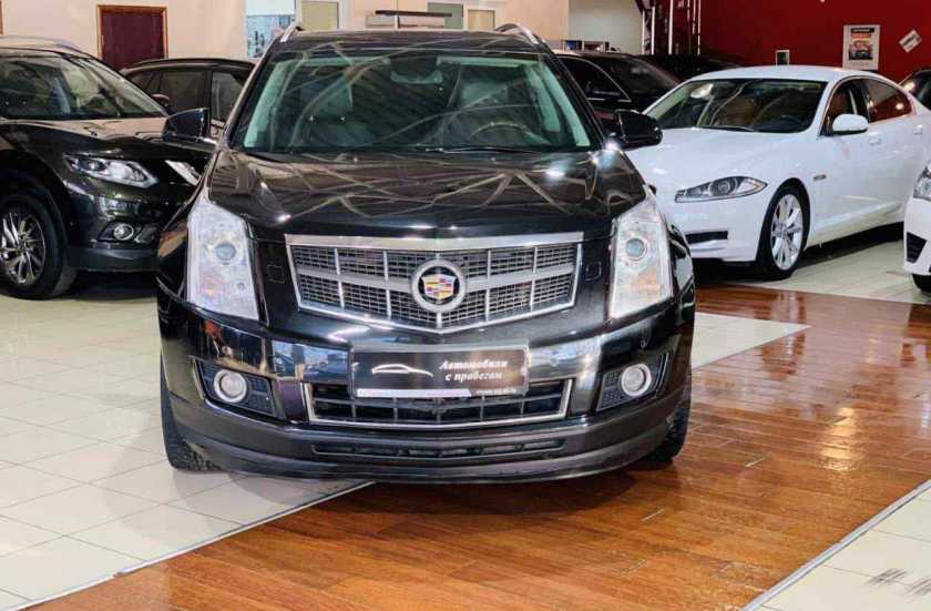 Cadillac SRX