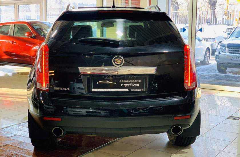 Cadillac SRX