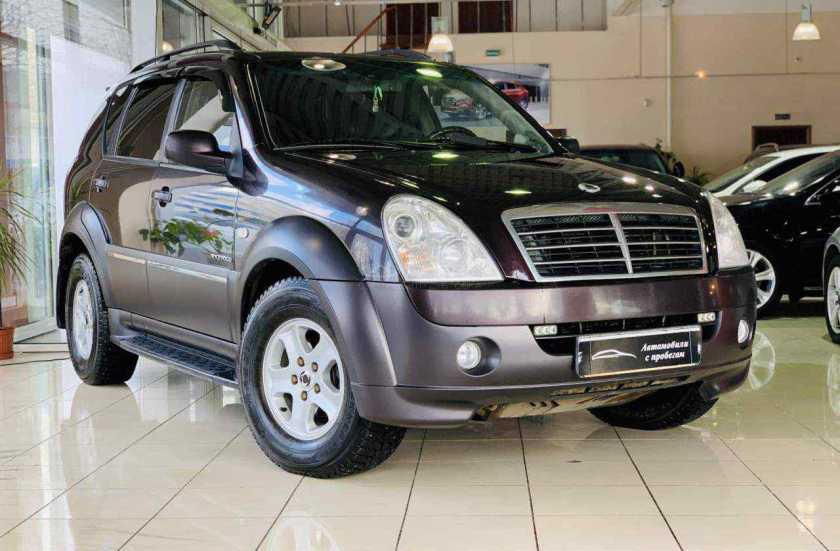SsangYong Rexton