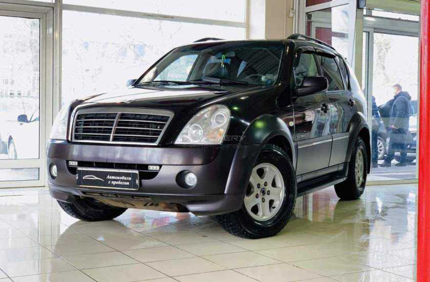 SsangYong Rexton