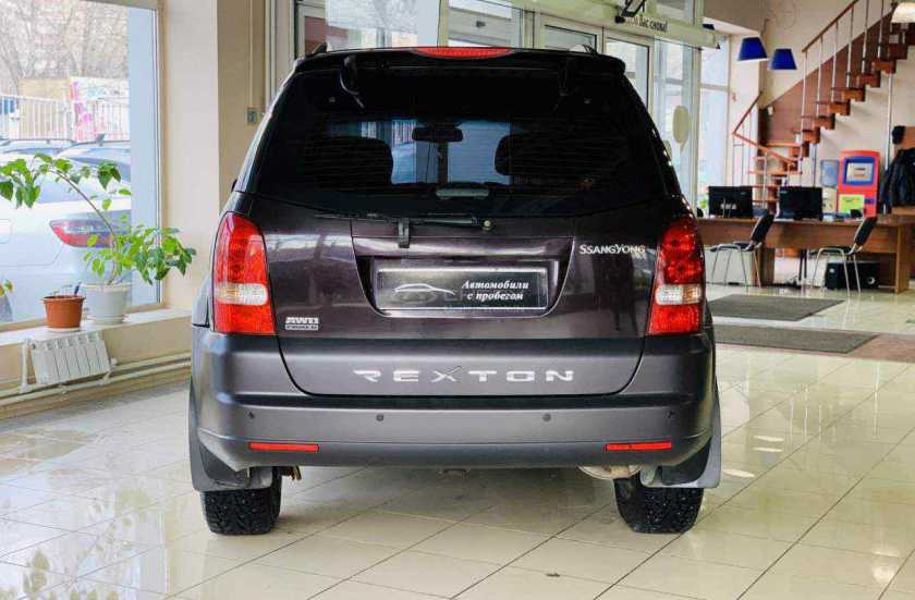 SsangYong Rexton