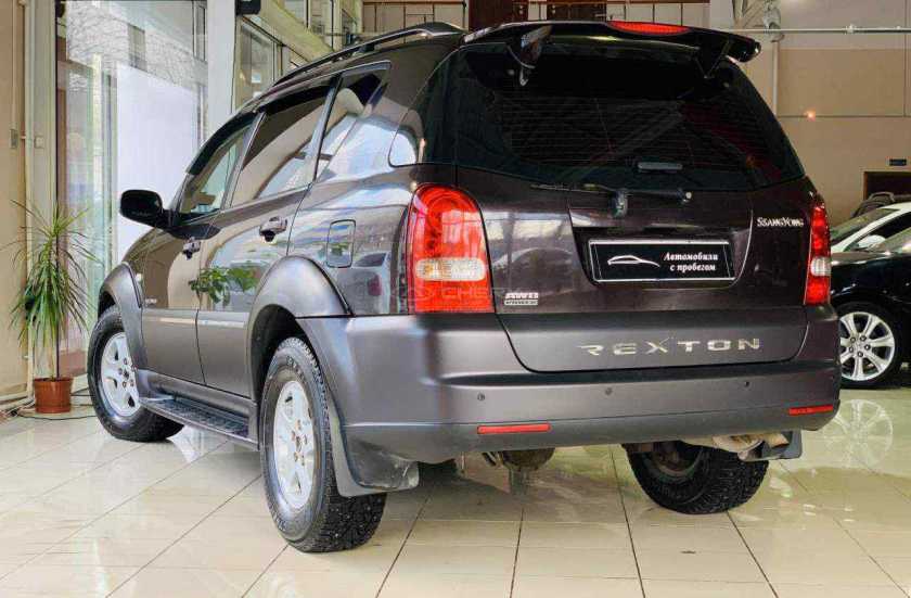 SsangYong Rexton