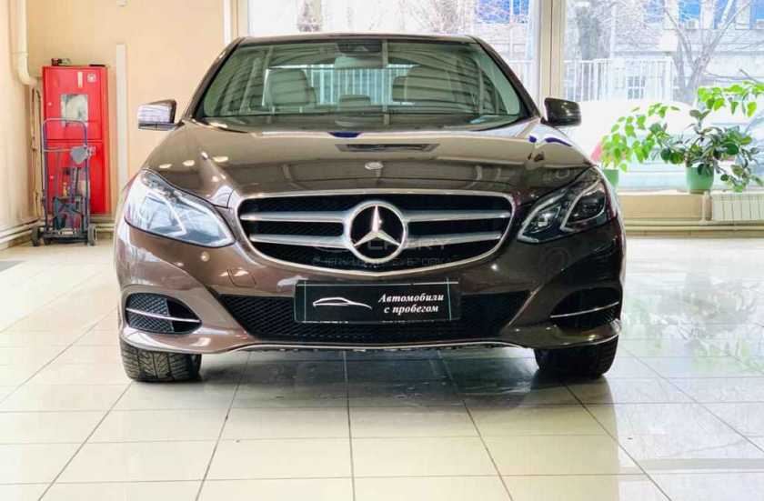 Mercedes-Benz E-Класс