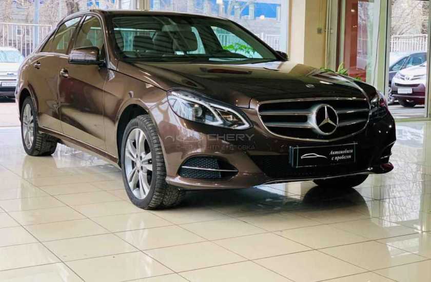 Mercedes-Benz E-Класс