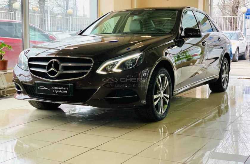 Mercedes-Benz E-Класс