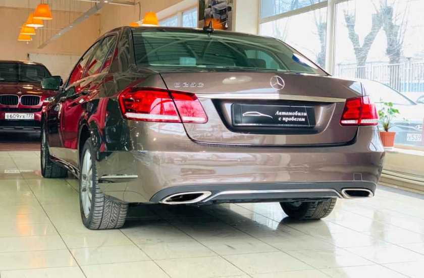 Mercedes-Benz E-Класс