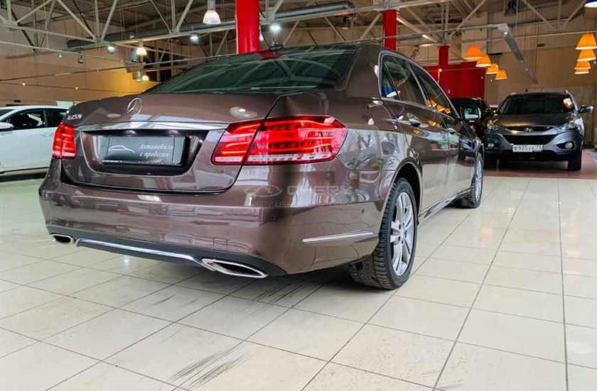 Mercedes-Benz E-Класс