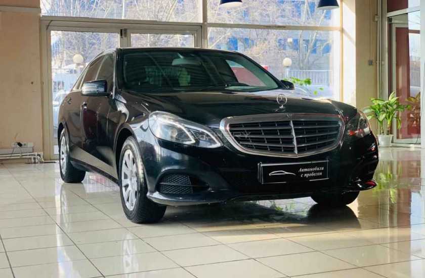 Mercedes-Benz E-Класс