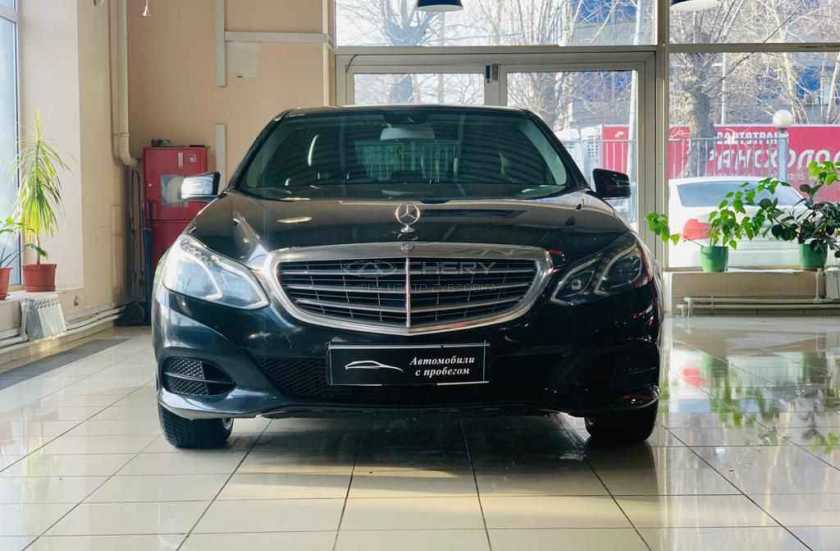 Mercedes-Benz E-Класс