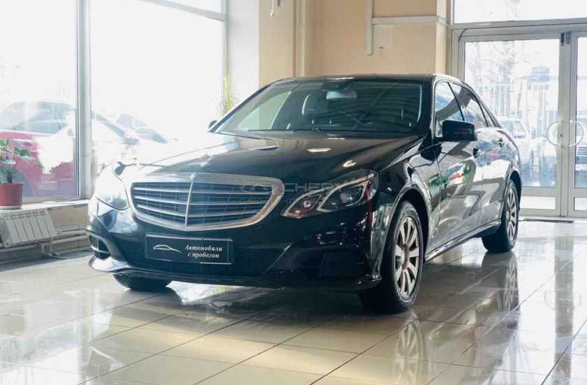 Mercedes-Benz E-Класс