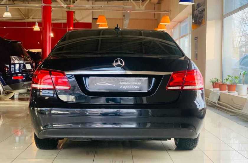 Mercedes-Benz E-Класс