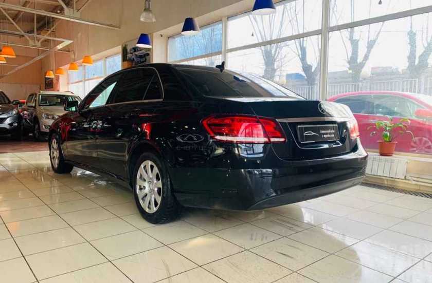 Mercedes-Benz E-Класс