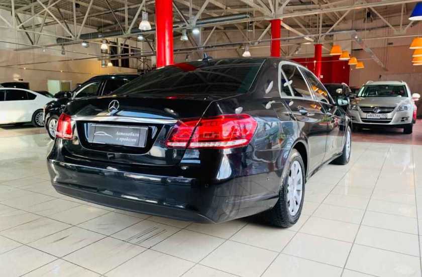 Mercedes-Benz E-Класс