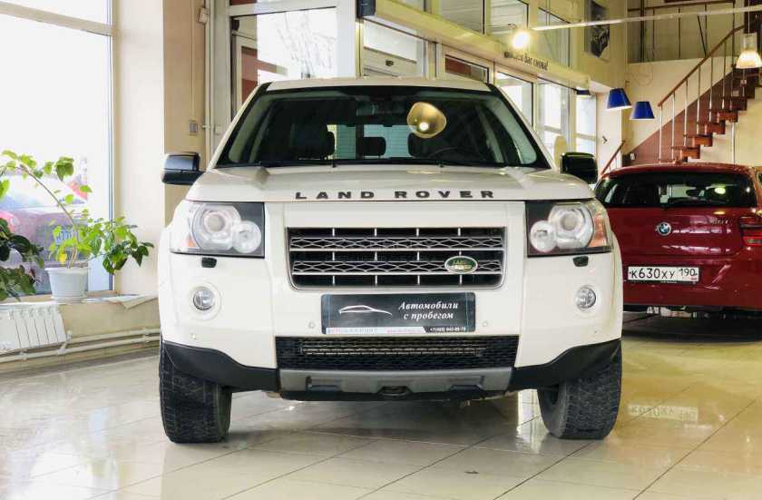Land Rover Freelander