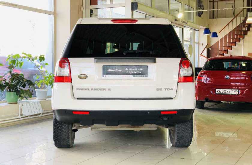 Land Rover Freelander