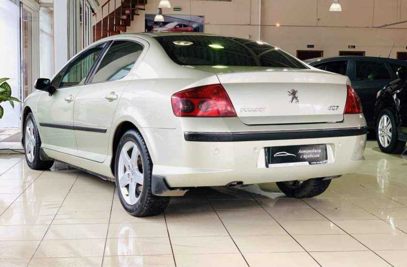 Peugeot 407