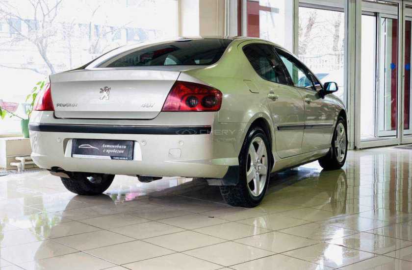 Peugeot 407