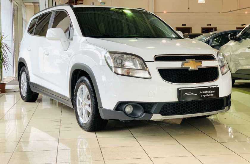 Chevrolet Orlando
