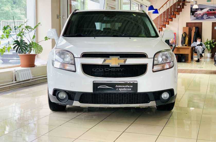 Chevrolet Orlando