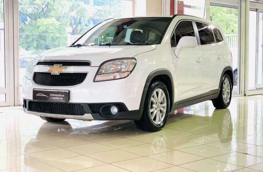Chevrolet Orlando