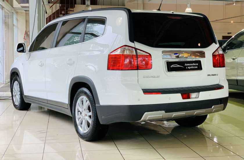 Chevrolet Orlando