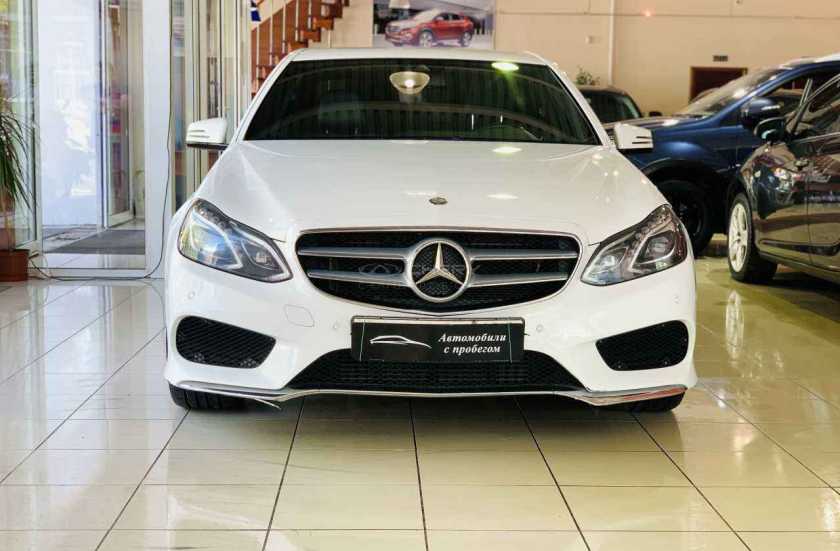 Mercedes-Benz E-Класс