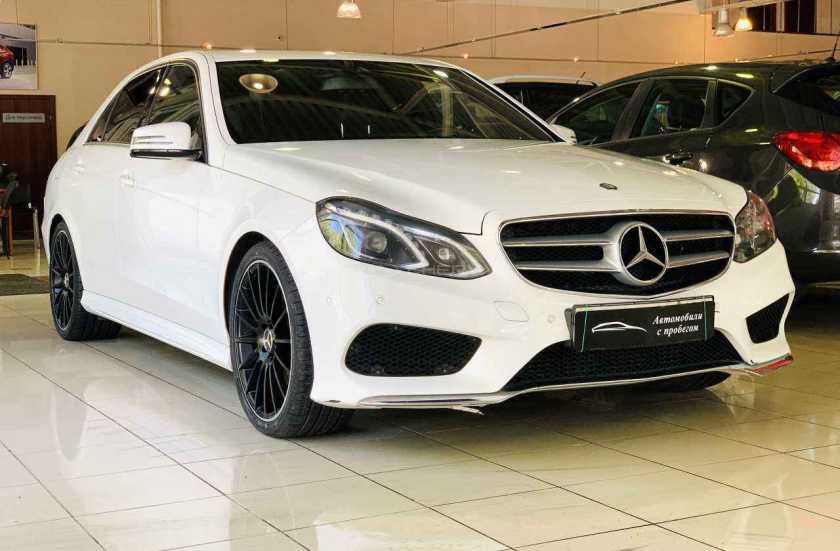 Mercedes-Benz E-Класс