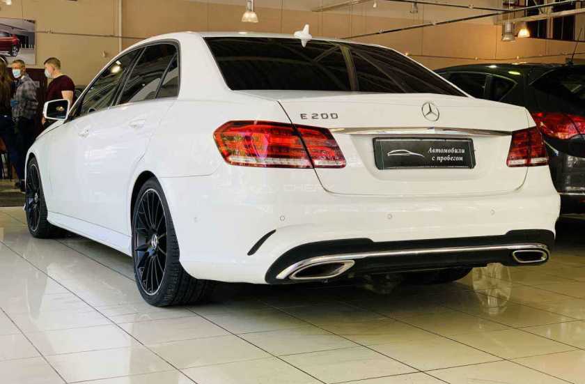 Mercedes-Benz E-Класс