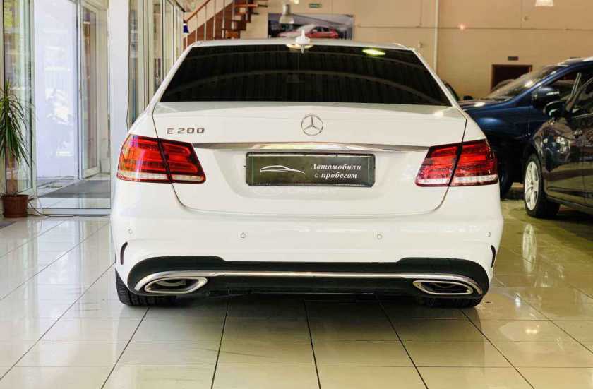 Mercedes-Benz E-Класс
