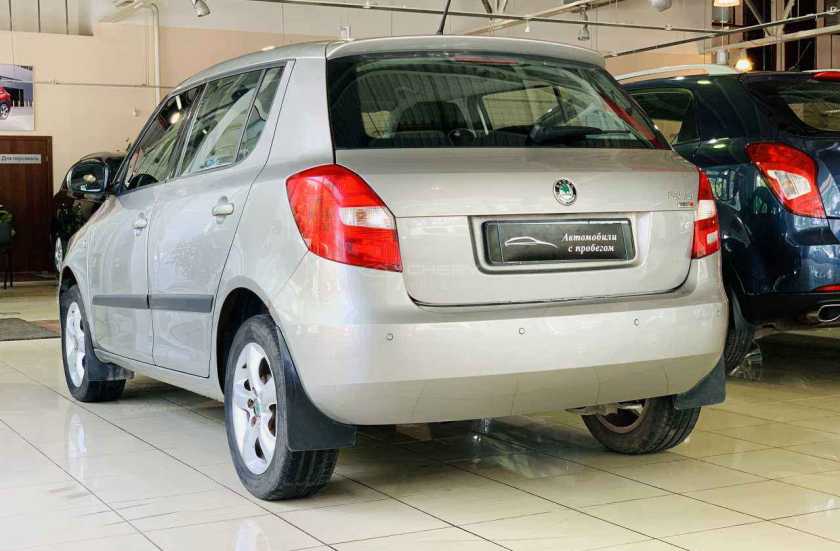 Skoda Fabia