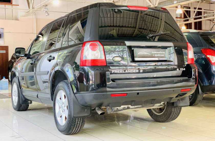Land Rover Freelander