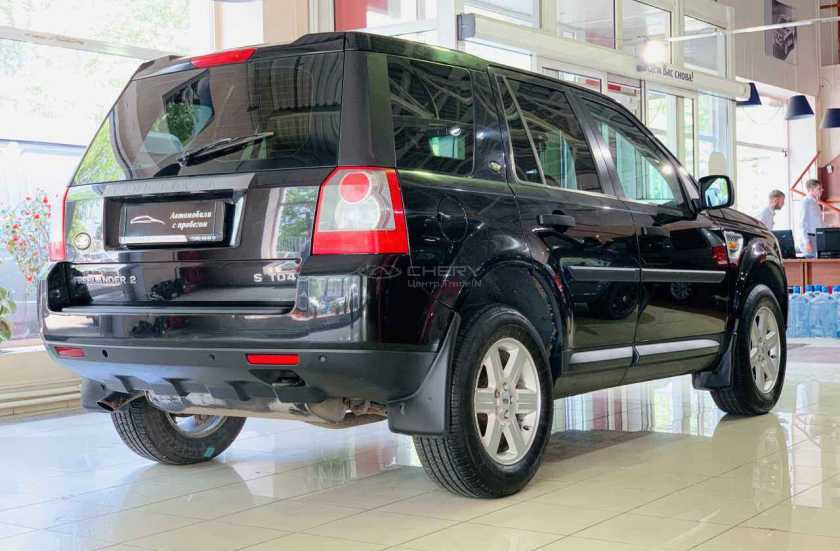 Land Rover Freelander
