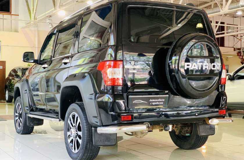 УАЗ Patriot