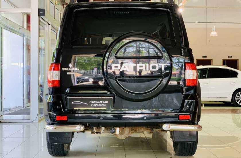 УАЗ Patriot