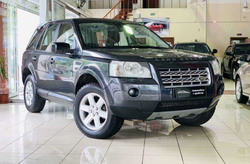 Land Rover Freelander