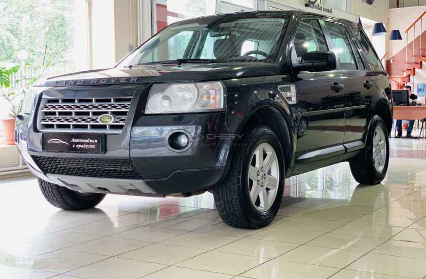 Land Rover Freelander