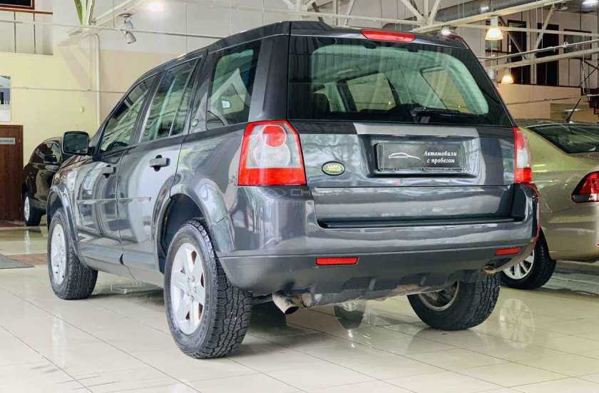 Land Rover Freelander