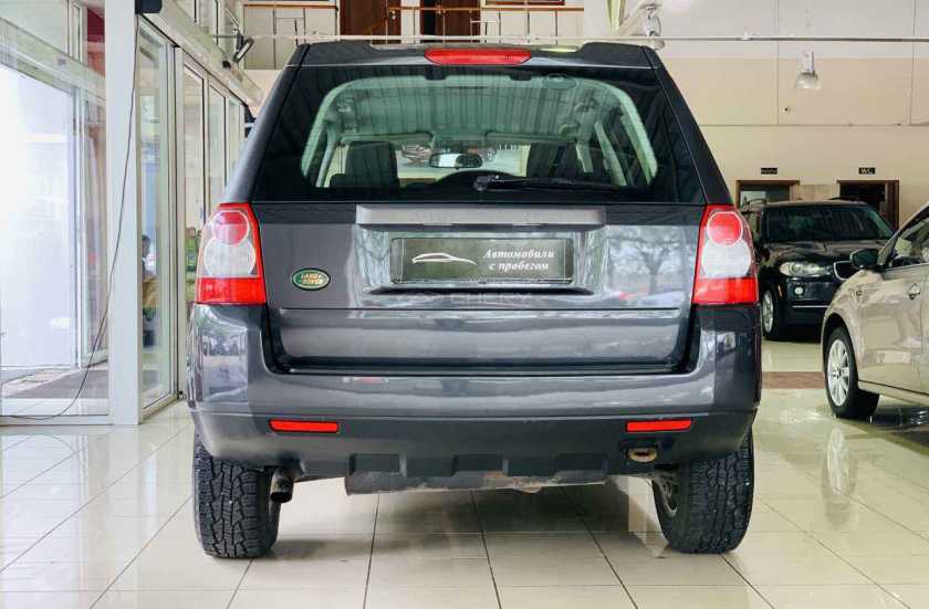 Land Rover Freelander