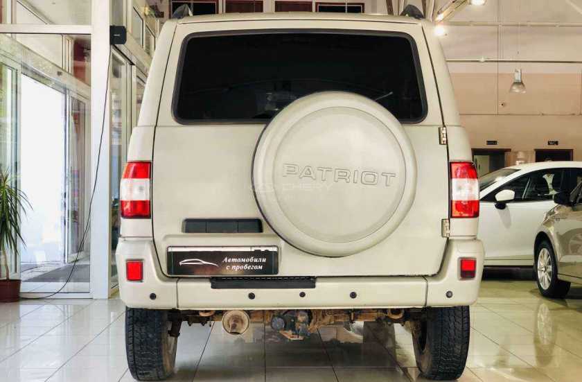 УАЗ Patriot