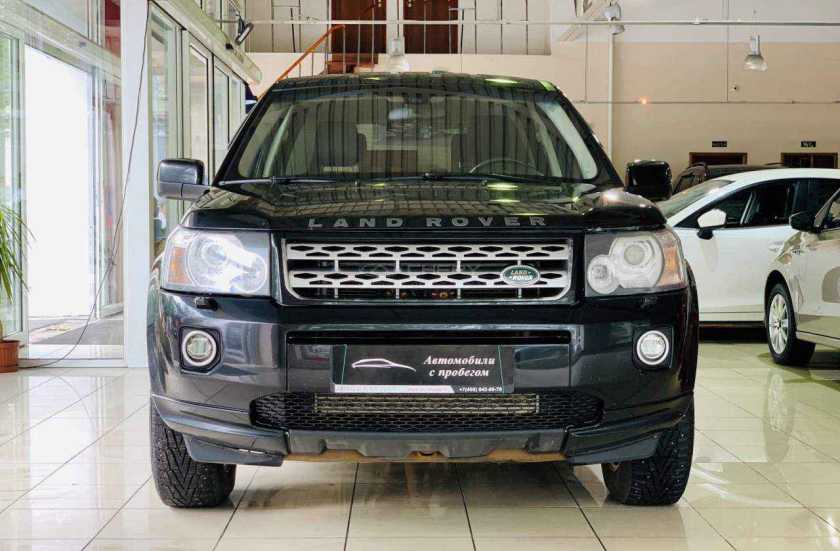 Land Rover Freelander