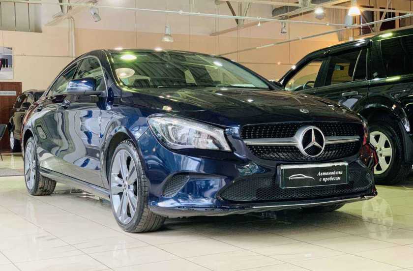 Mercedes-Benz CLA