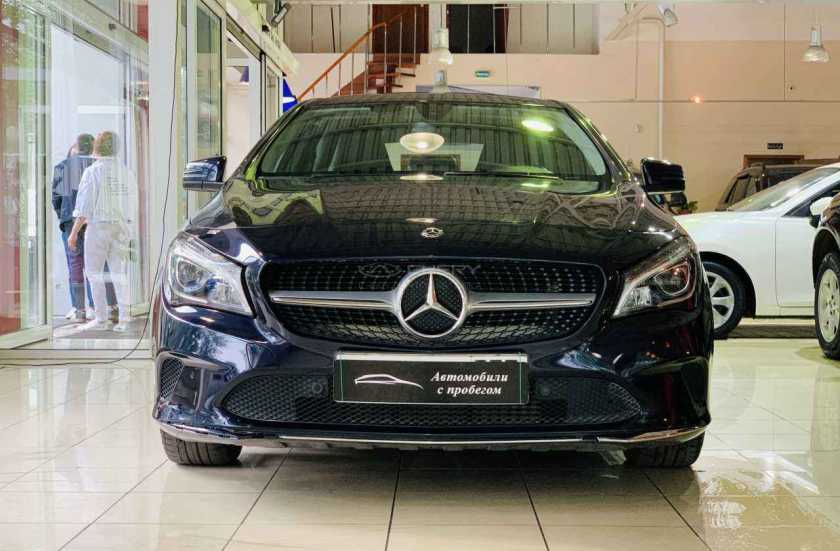 Mercedes-Benz CLA