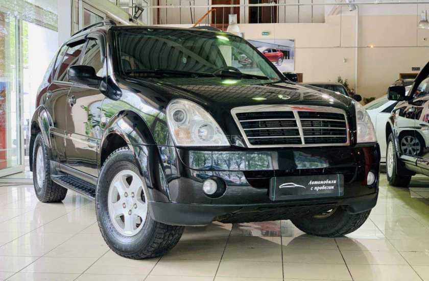 SsangYong Rexton