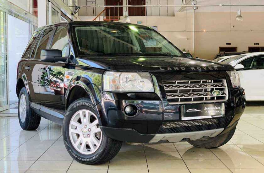 Land Rover Freelander