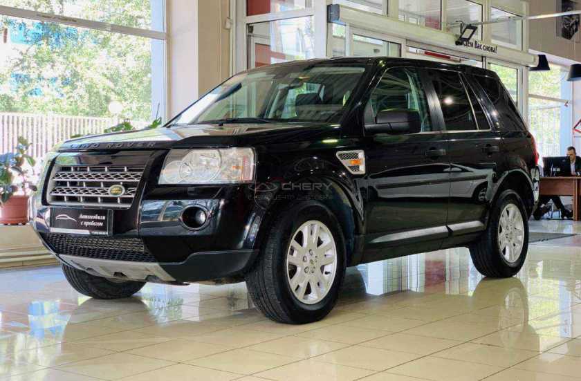 Land Rover Freelander