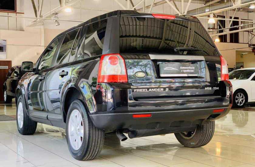 Land Rover Freelander